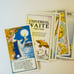 Universal Waite Tarot Deck 1990 With Book Fold Out And Instructions