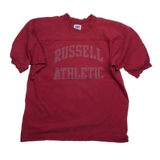 vintage 90s Russell Athletic oversized shirt, XL, Made in USA