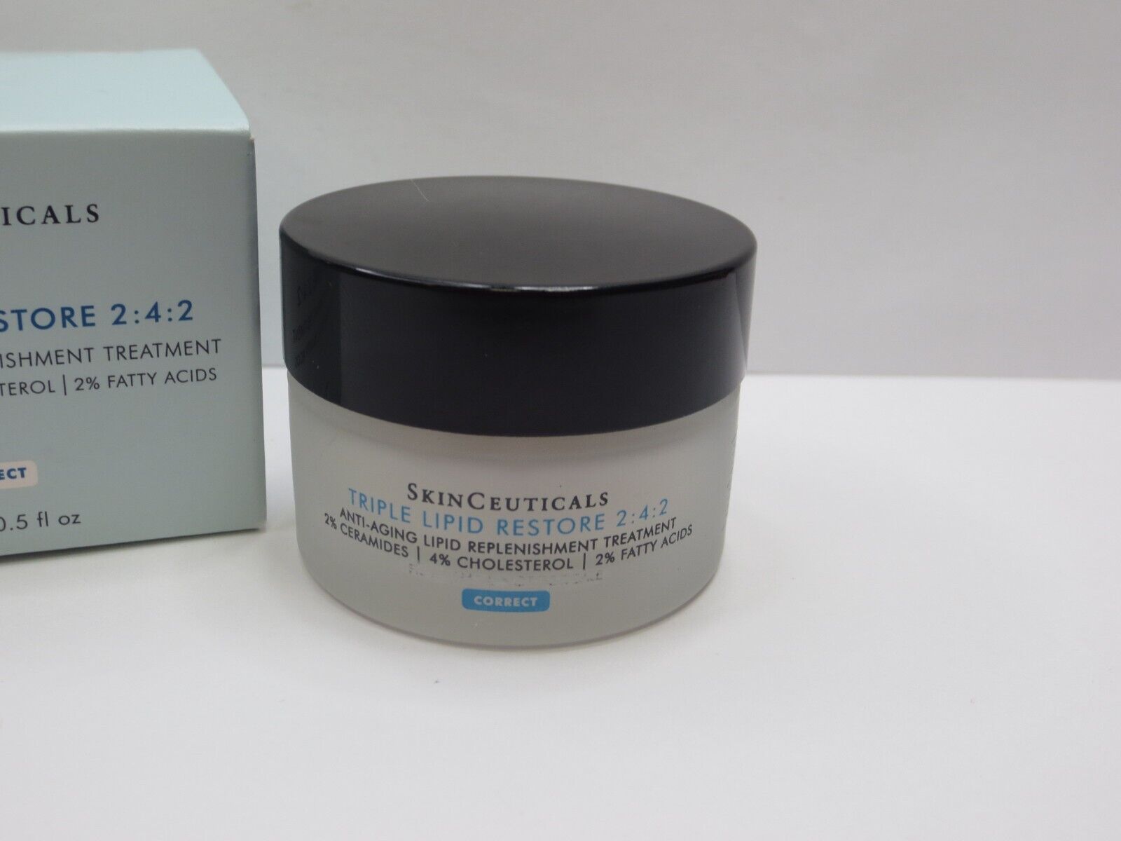 SKINCEUTICALS TRIPLE LIPID RESTORE 2:4:2 0.5 OZ BOXED ~ LOT OF 2