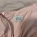 Oh Polly Embellished Strapless Cowl Neck Mini Dress in Blush