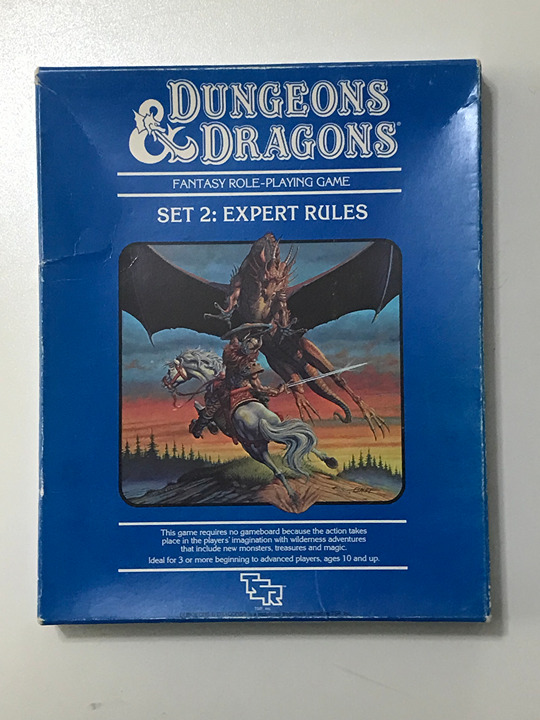 Dungeons and Dragons Set 2: Expert Rules