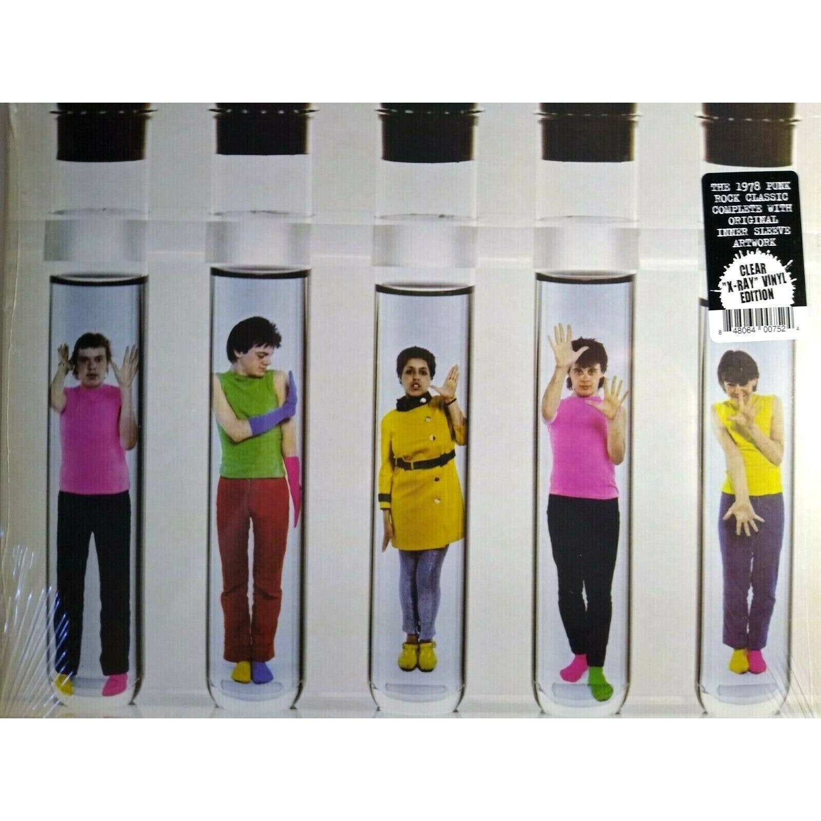 X-Ray outlets Spex Germfree Adolescents Vinyl LP Record Album New Hype Clear Punk Rock