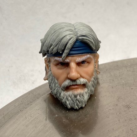 GI Joe Classified Stuart Selkirk Outback Headsculpt GI Joe Classified Stuart Selkirk Outback Headsculpt