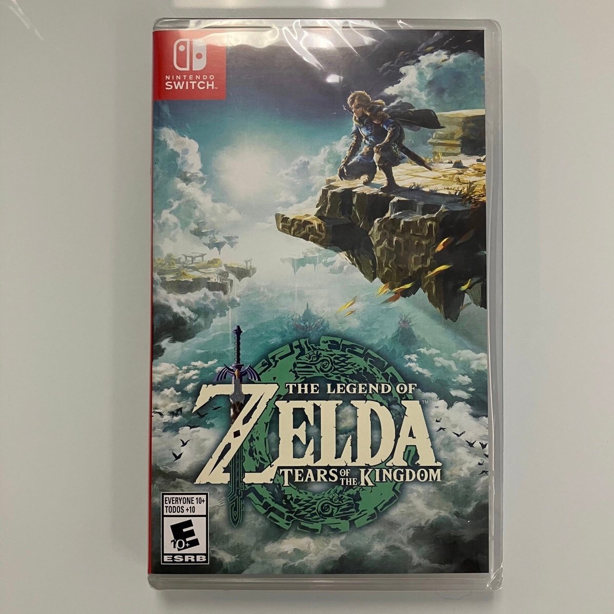 Zelda Tears Of the Kingdom for Nintendo Switch