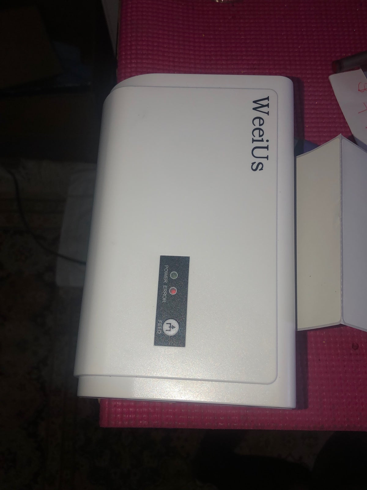 Weeius thermal printer