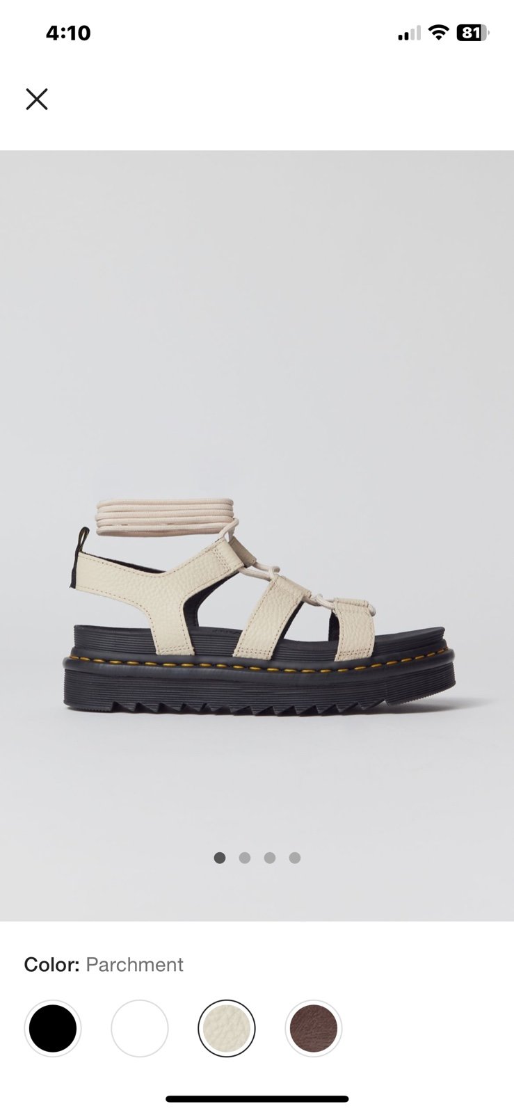Dr.Martens Nartilla gladiator sandals