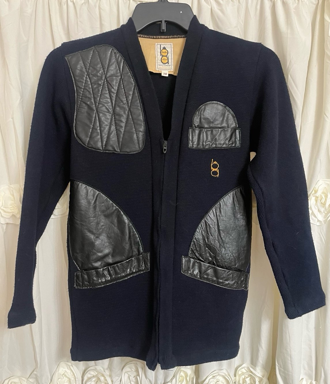 Vintage Bob Allen Shooting Sweater 38