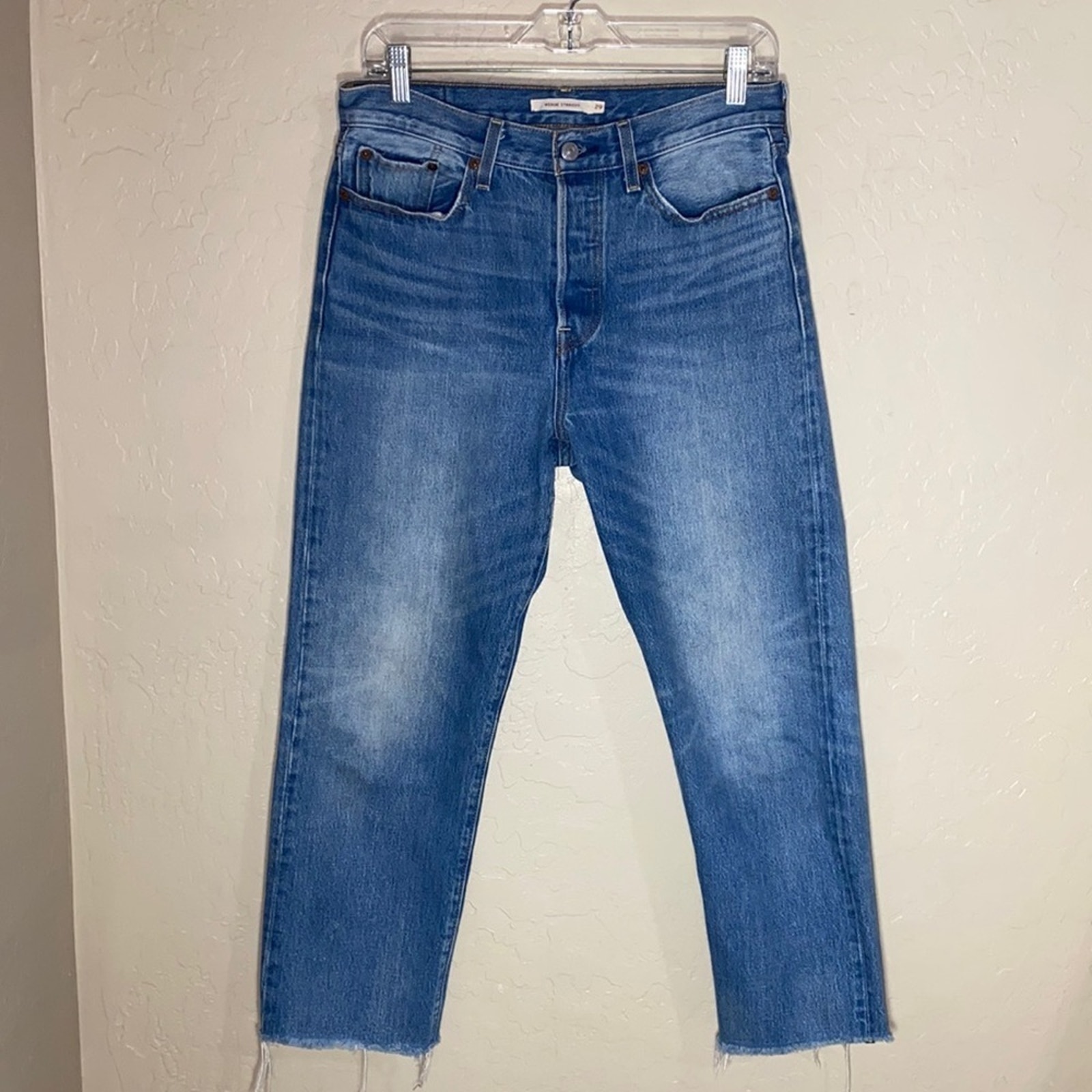Levi’s wedgie straight jeans