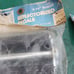 Nos vintage 70s BMX cruiser rubber pedals metal reflector schwinn