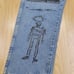 Mens custom Basquiat Jeans