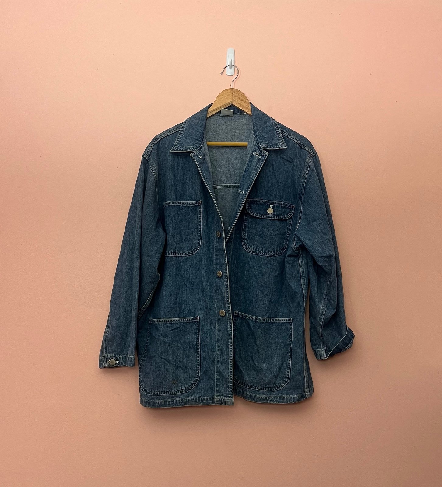 Vintage The Disney Store XL Wilderness Gear Jean Jacket