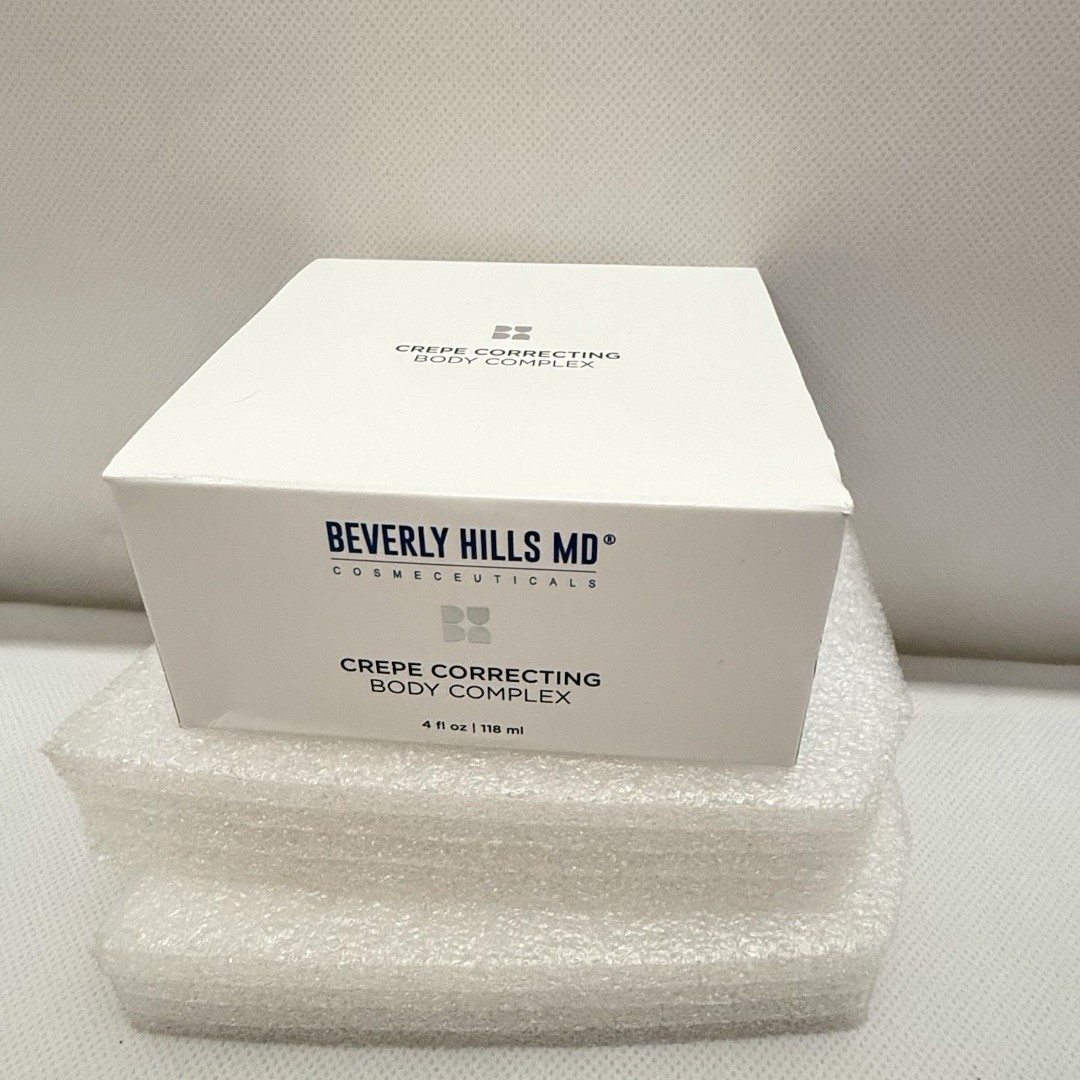 SEALED NEW Beverly Hills MD Crepe Correcting Body Complex Full Body Cream 1A