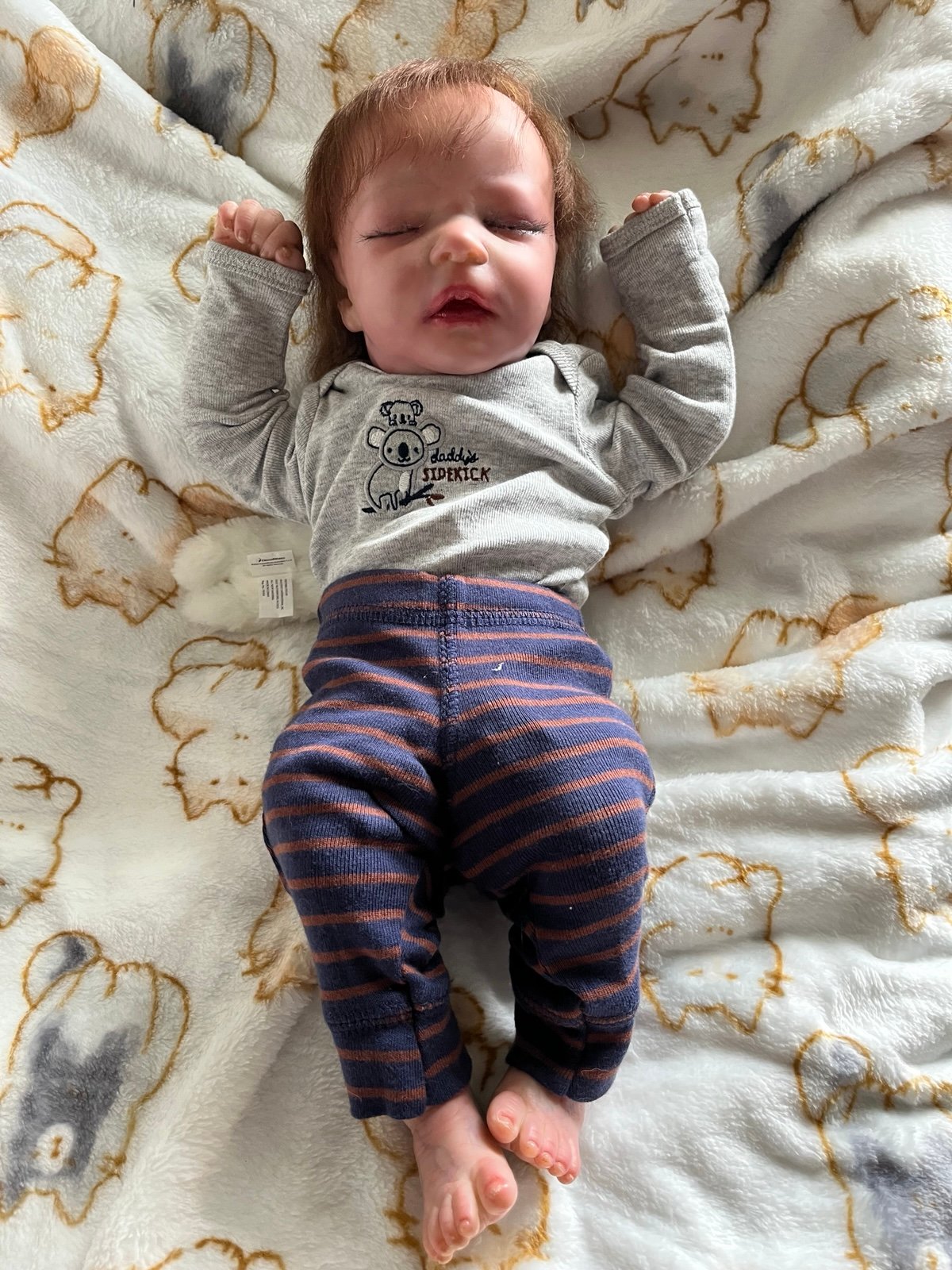Reborn baby doll