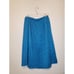 Vtg In The Mood Womens 16 Skirt Blazer 2 Piece Set Long Sleeve Blue Floral Lace