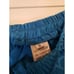 Vtg In The Mood Womens 16 Skirt Blazer 2 Piece Set Long Sleeve Blue Floral Lace