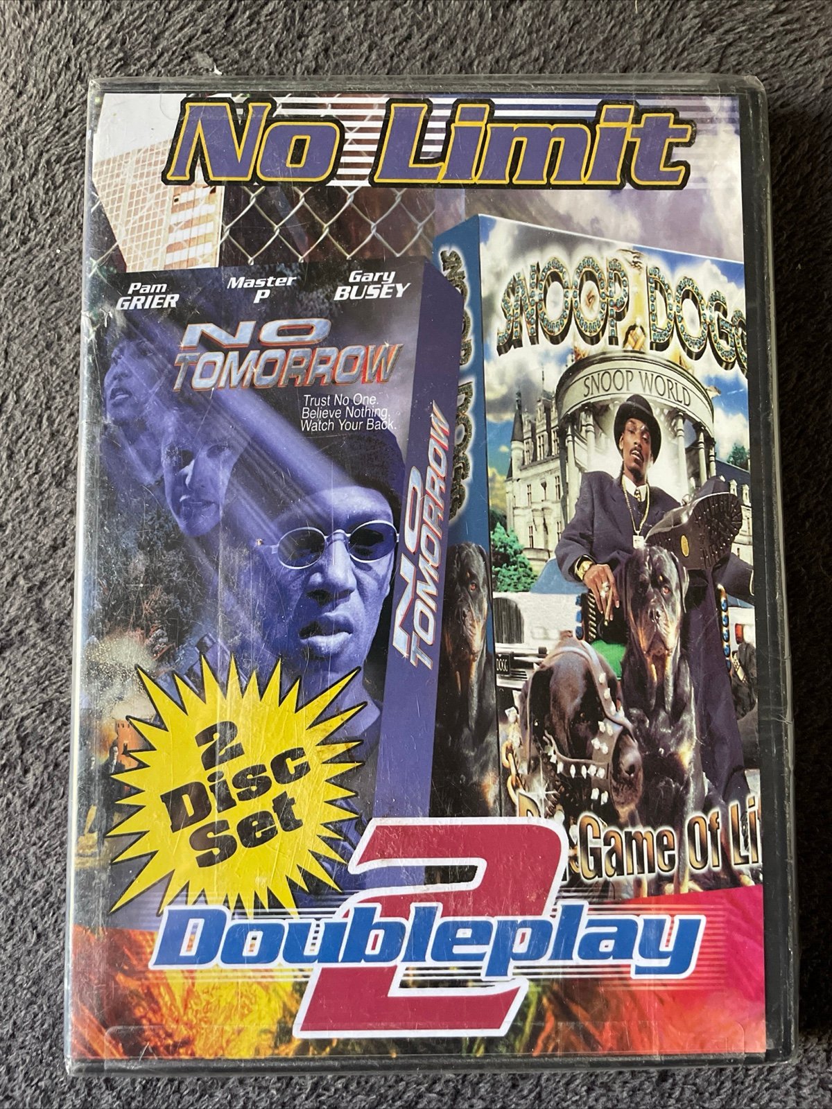 No Limit Doubleplay: Master P - No Tomorrow/Snoop Dogg - Da Game of Life...
