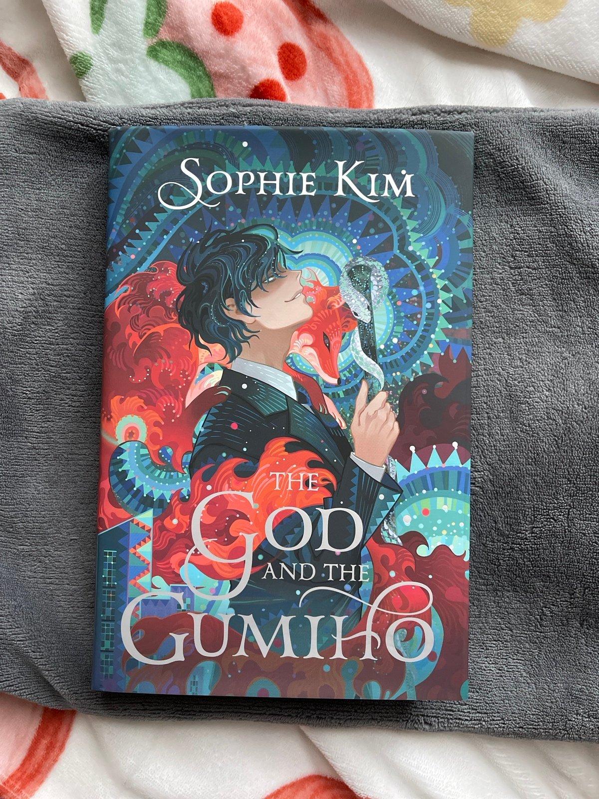fairyloot the god and the gumiho