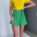ZARA floral skort 1165/222