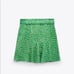 ZARA floral skort 1165/222