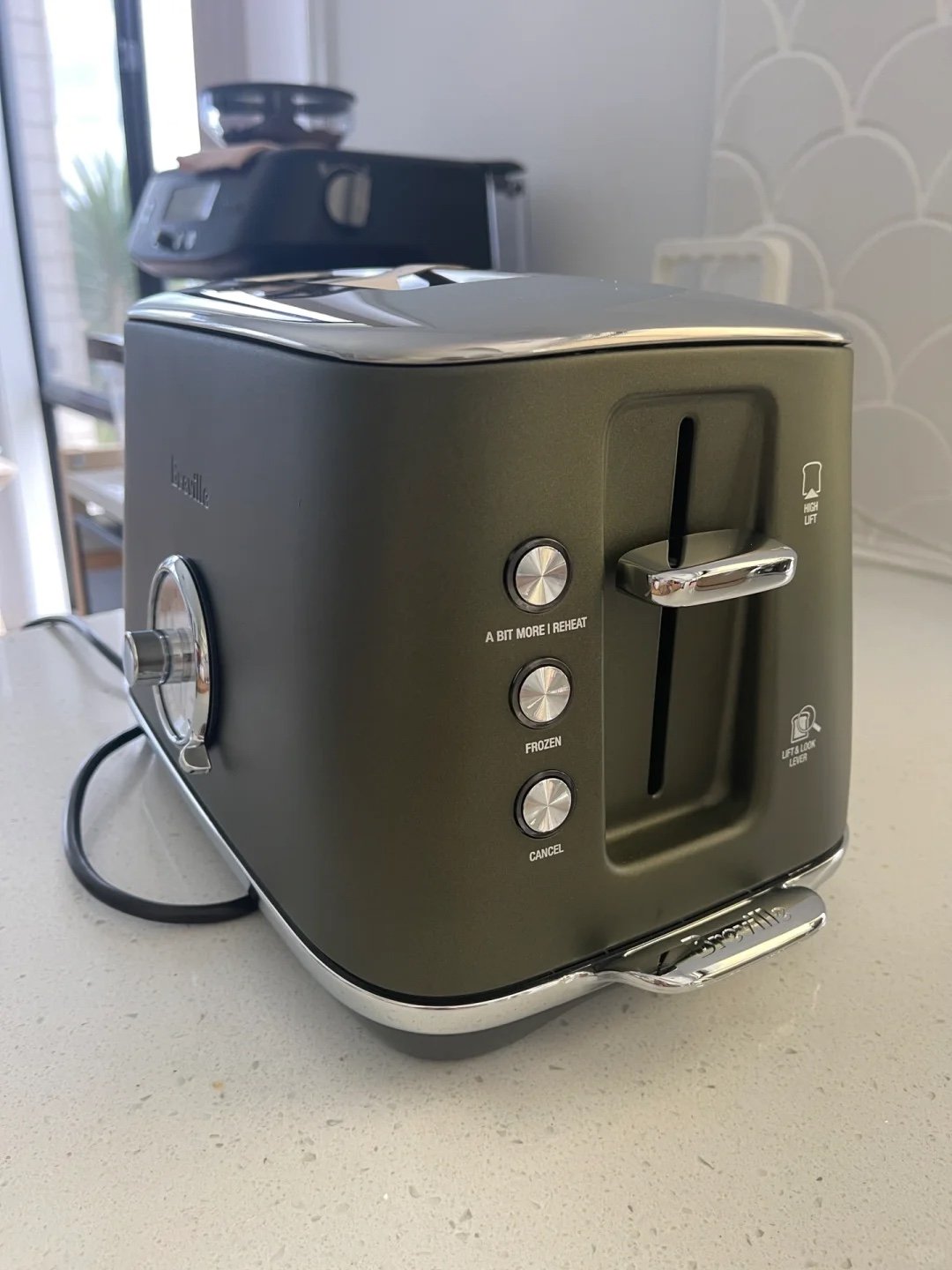 Breville spit driver