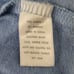LAKE Raglan Style Loungewear Sweatshirt, Baltic Blue Solid, Size L