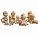 Porcelain Bisque Kewpie Baby Collectible Gift Set Of 10