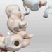 Porcelain Bisque Kewpie Baby Collectible Gift Set Of 10
