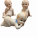 Porcelain Bisque Kewpie Baby Collectible Gift Set Of 10