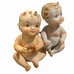 Porcelain Bisque Kewpie Baby Collectible Gift Set Of 10