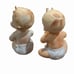Porcelain Bisque Kewpie Baby Collectible Gift Set Of 10