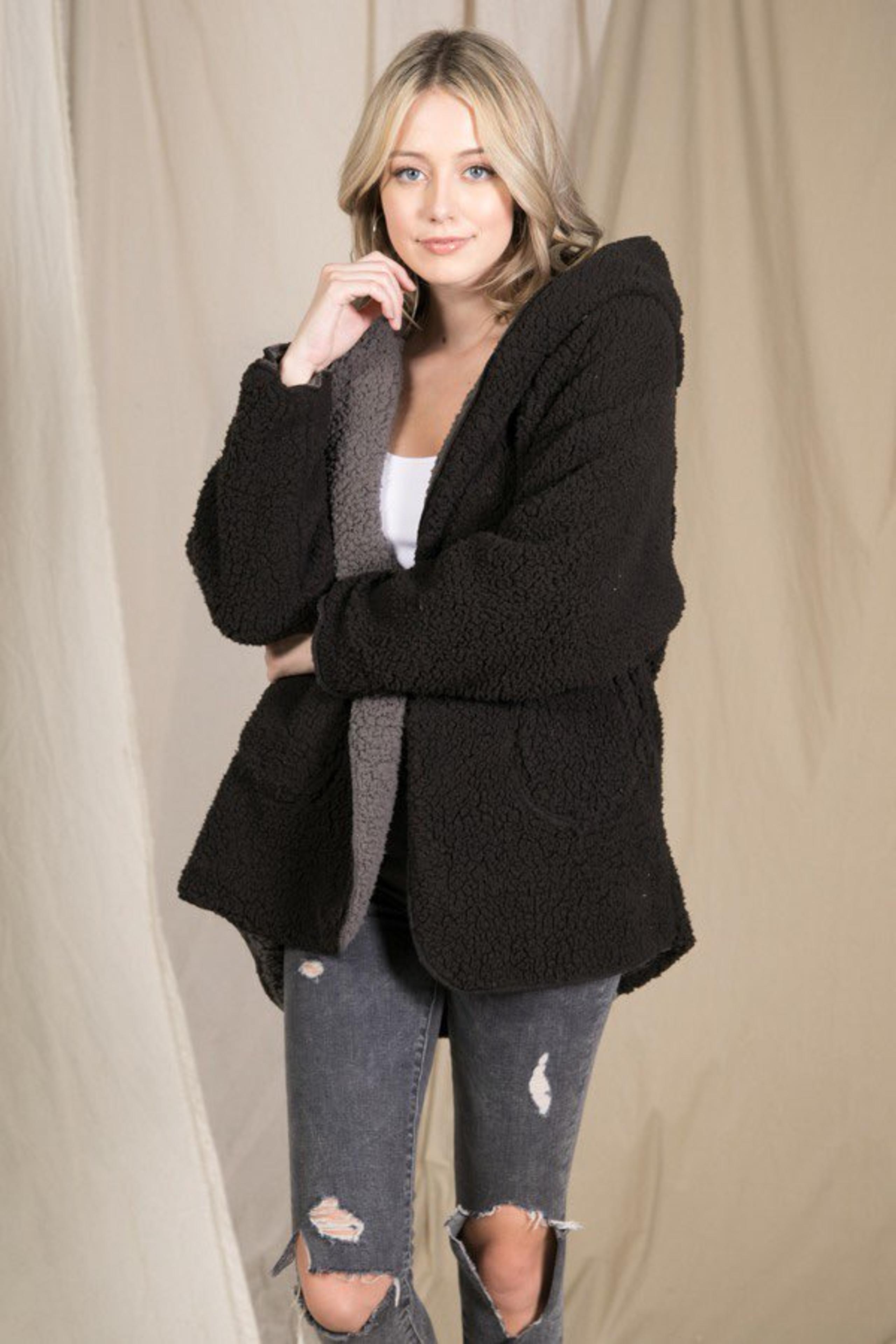 faux fur coat