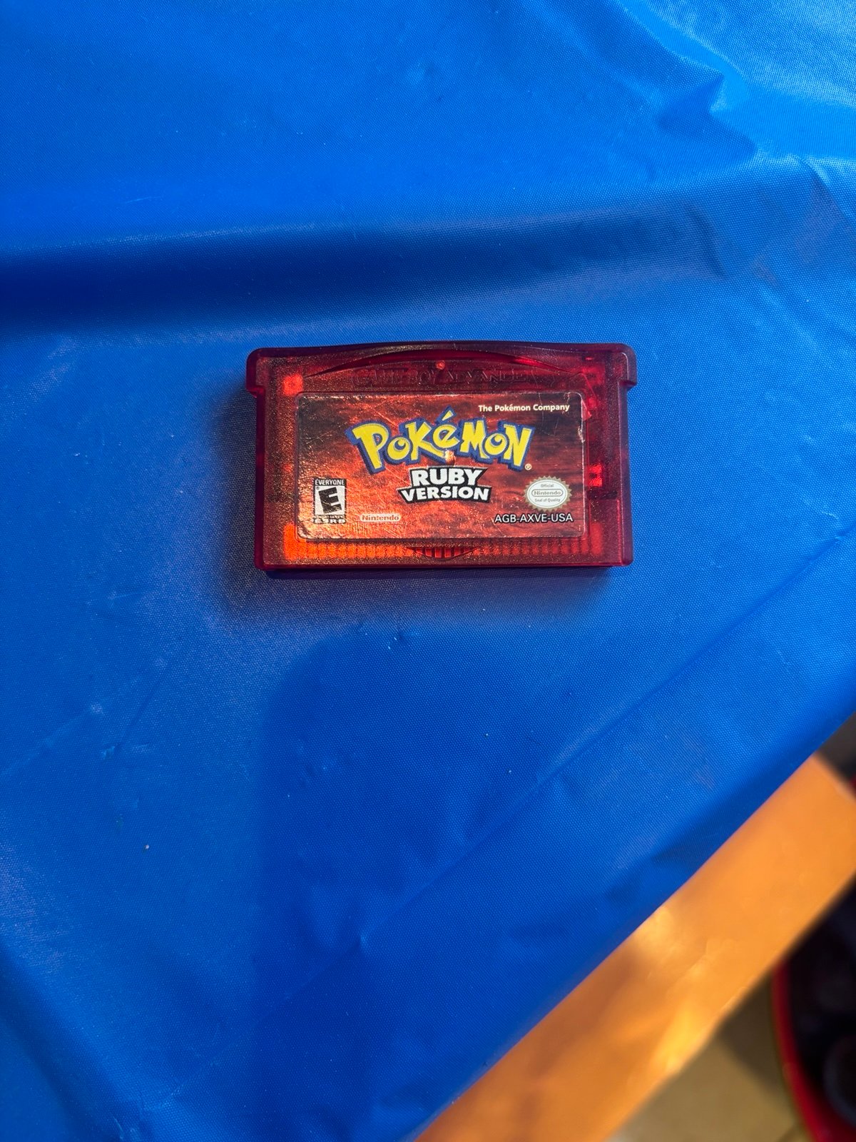 !!!!FREE SHIPPING WITH PRICE DROP!!!! POKÉMON RUBY