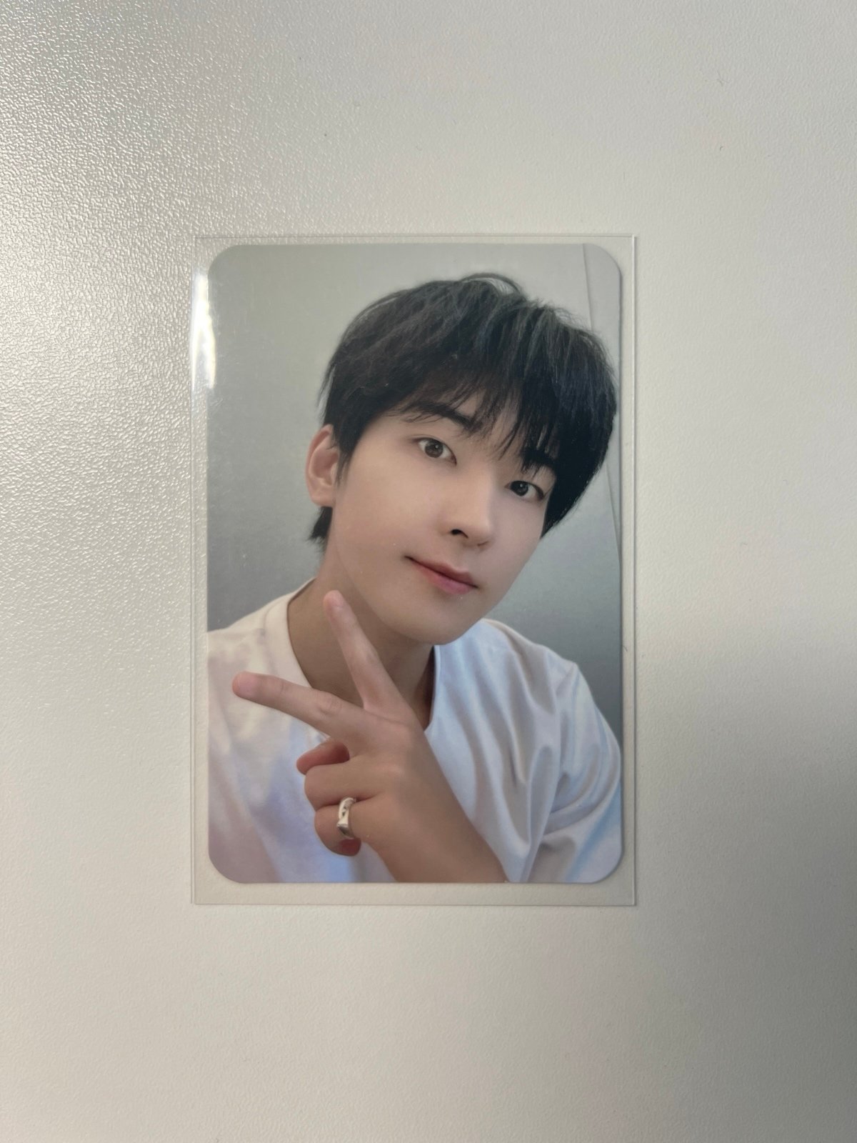 SEVENTEEN Wonwoo Sector17 Oninnasia fansign photocard