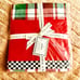 Mackenzie-Childs Holiday Spruce 100% Cotton Christmas/Holiday Apron