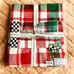 Mackenzie-Childs Holiday Spruce 100% Cotton Christmas/Holiday Apron