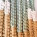 Macrame cactus wall hanging