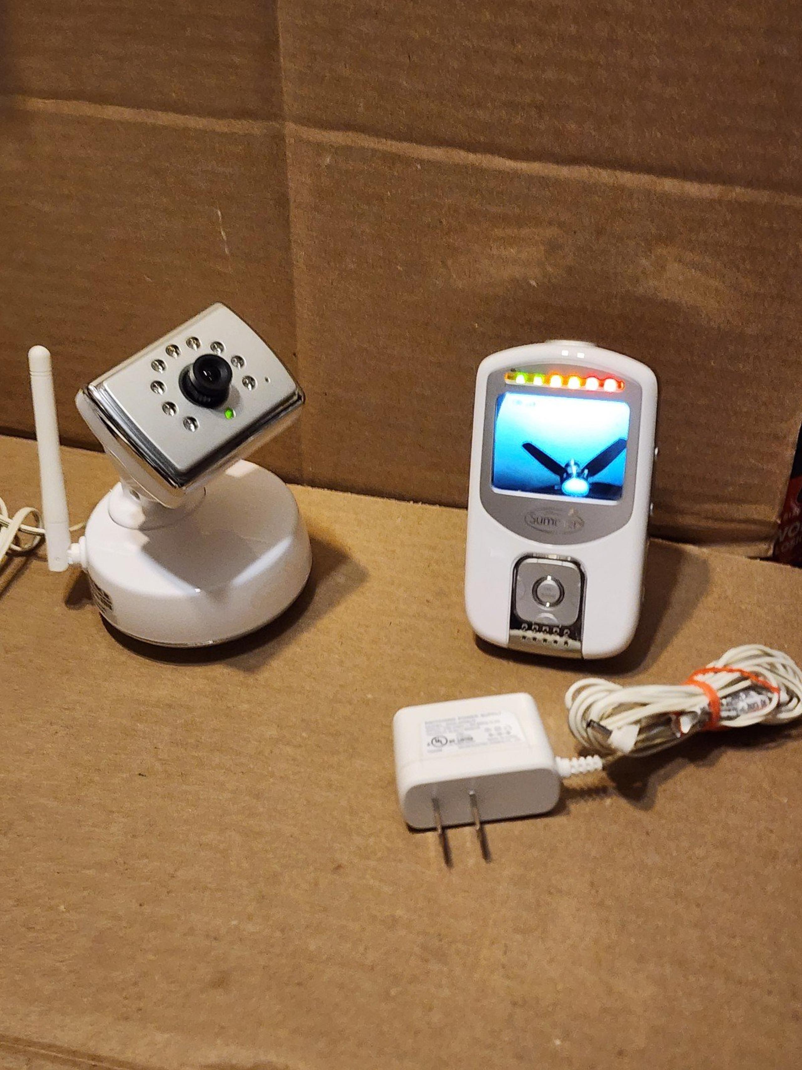Summer Best view baby monitor with 1 camera and 1 monitor