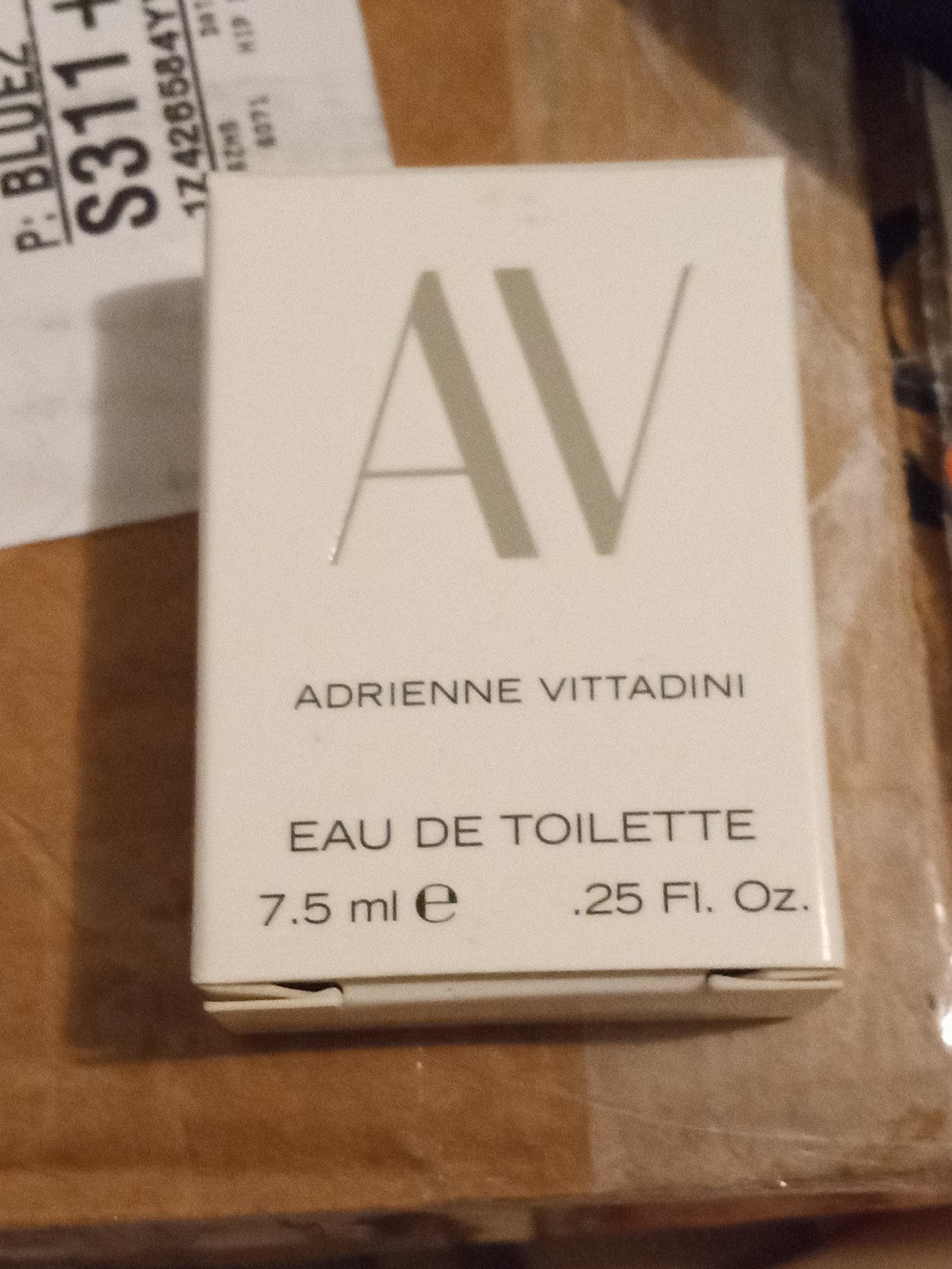Adrienne Vitadini AV fragrance for women