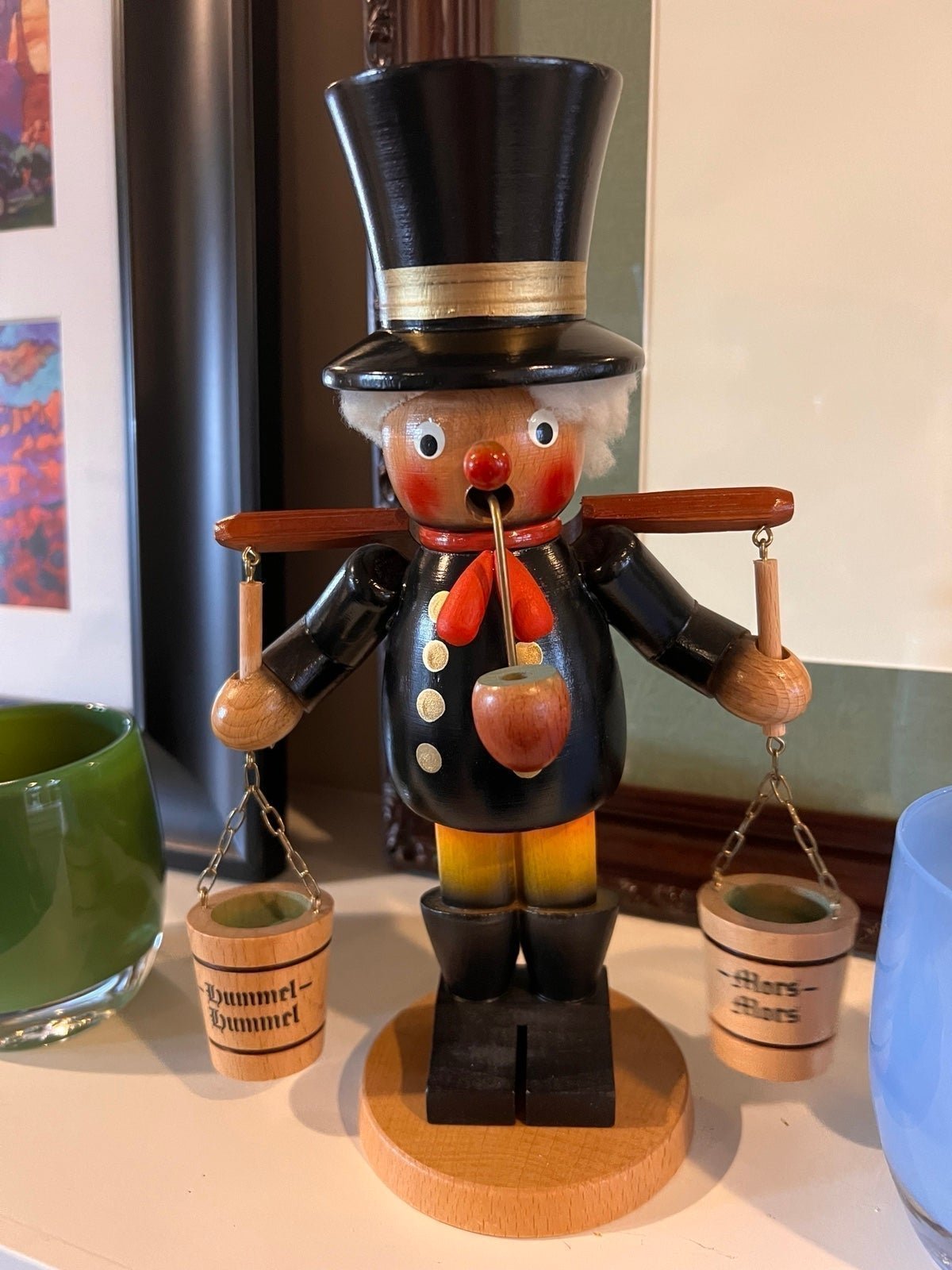 Holzkunst Christian Ulbricht Wooden Smoker - unused