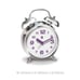 BTS Merch Box 9 Purple Alarm Clock