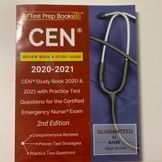 NEW Test Prep Books CEN Review Study
