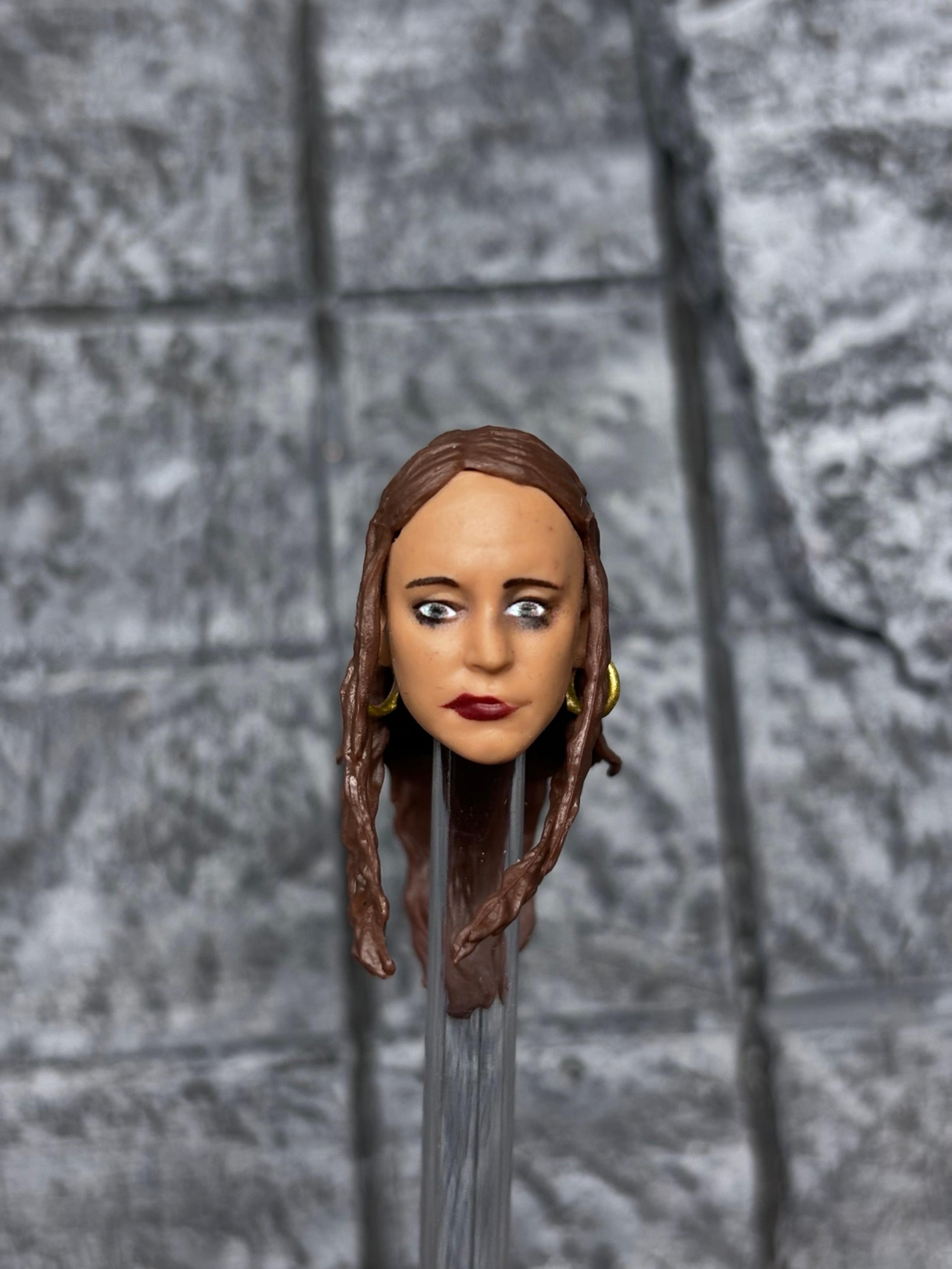 WWE/WWF female, only fodder , 6” action figure piece. If it’s not in the picture