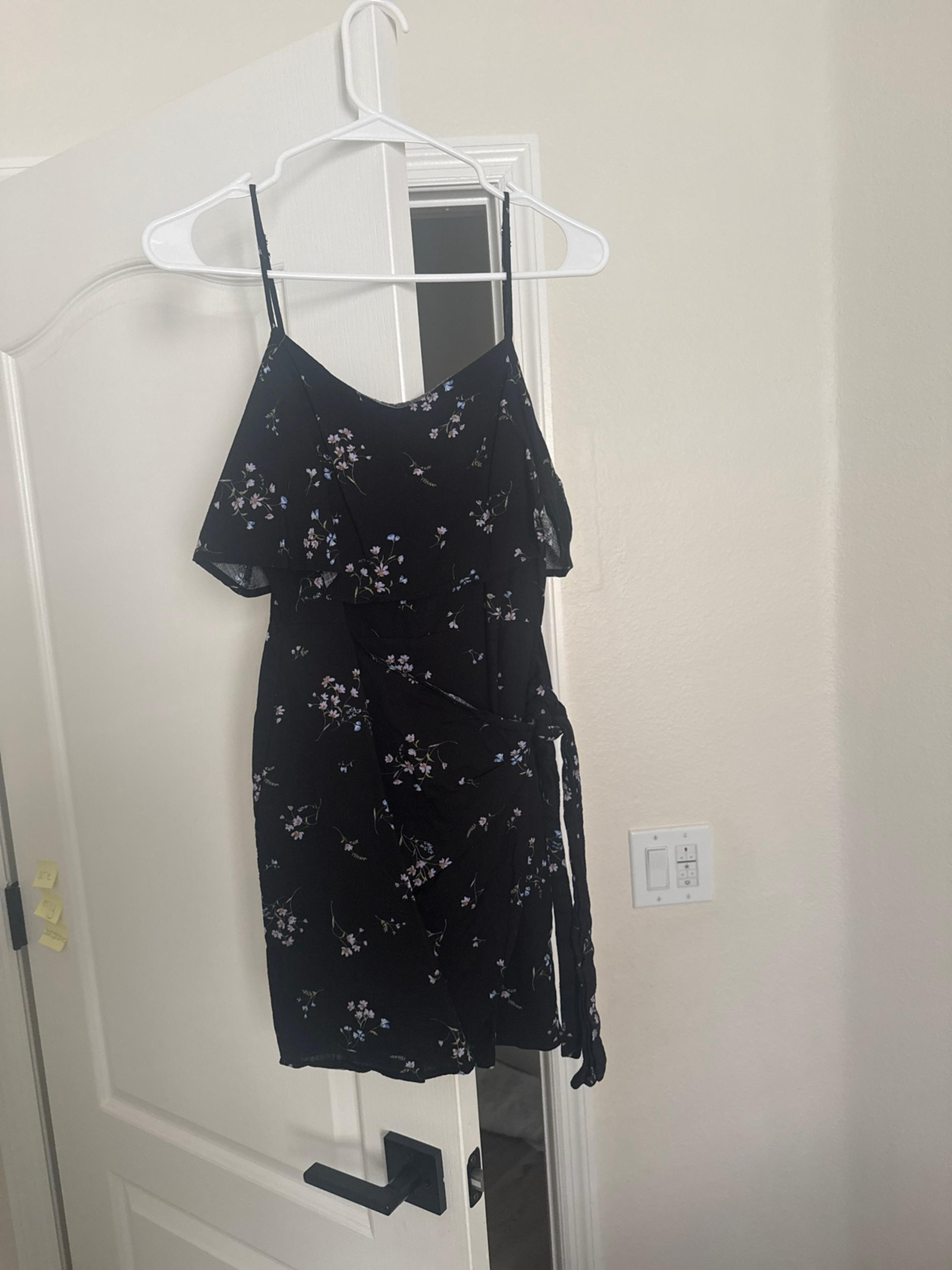 Lush Wrap Dress - Small