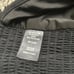 house of harlow 1960 black sequins halter top smocked back size L