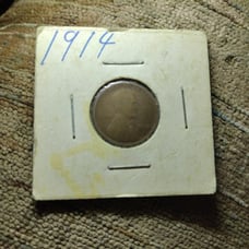 1914 error wheat penny