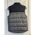 Rock & Republic Mens Puffer Vest Sleeveless Black Size S Biker Skater Gothic