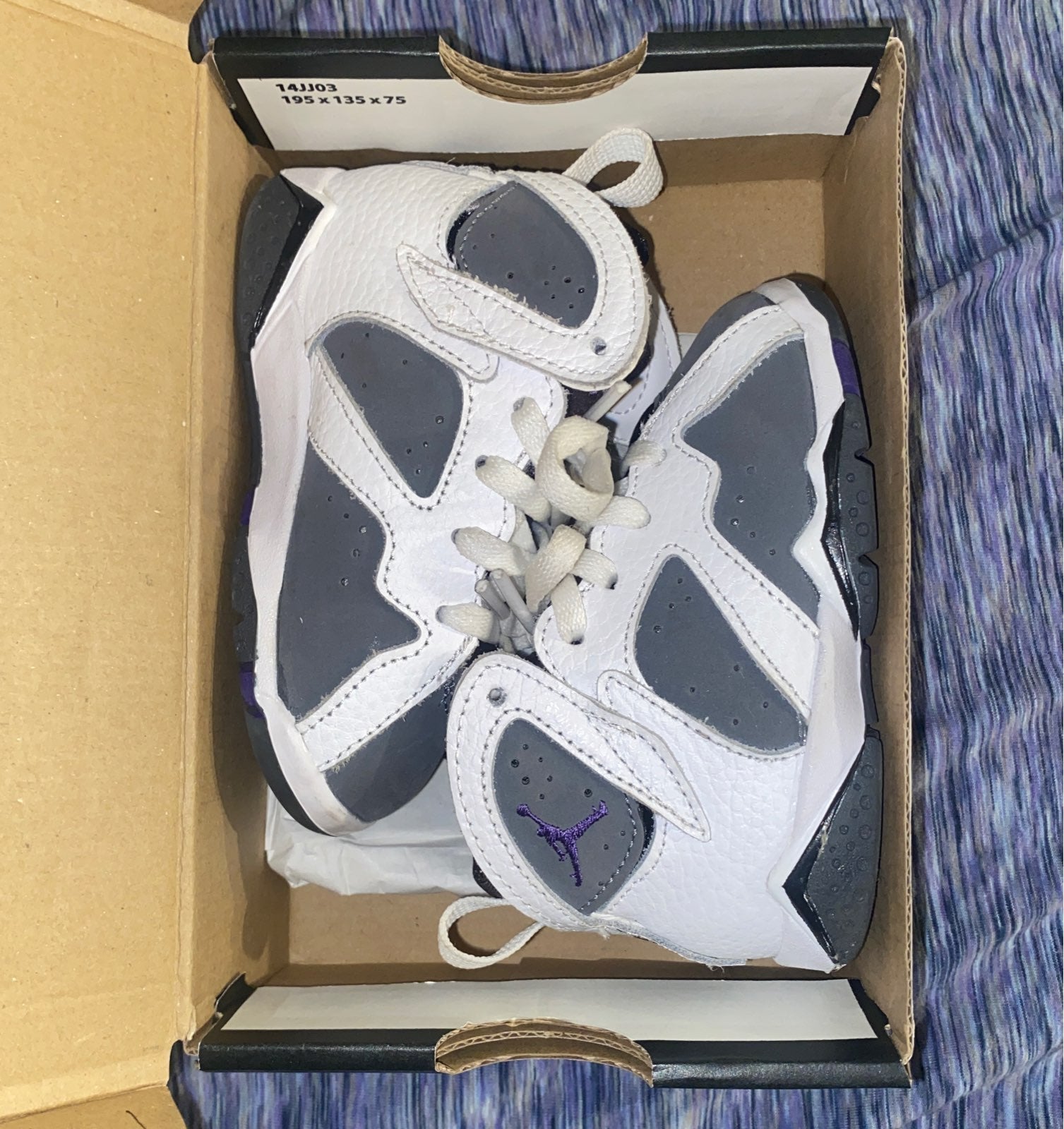 Jordan 7 Retro BT Flint