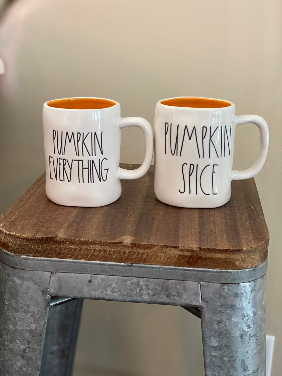 Rae dunn pumpkin spice & pumpkin everyth