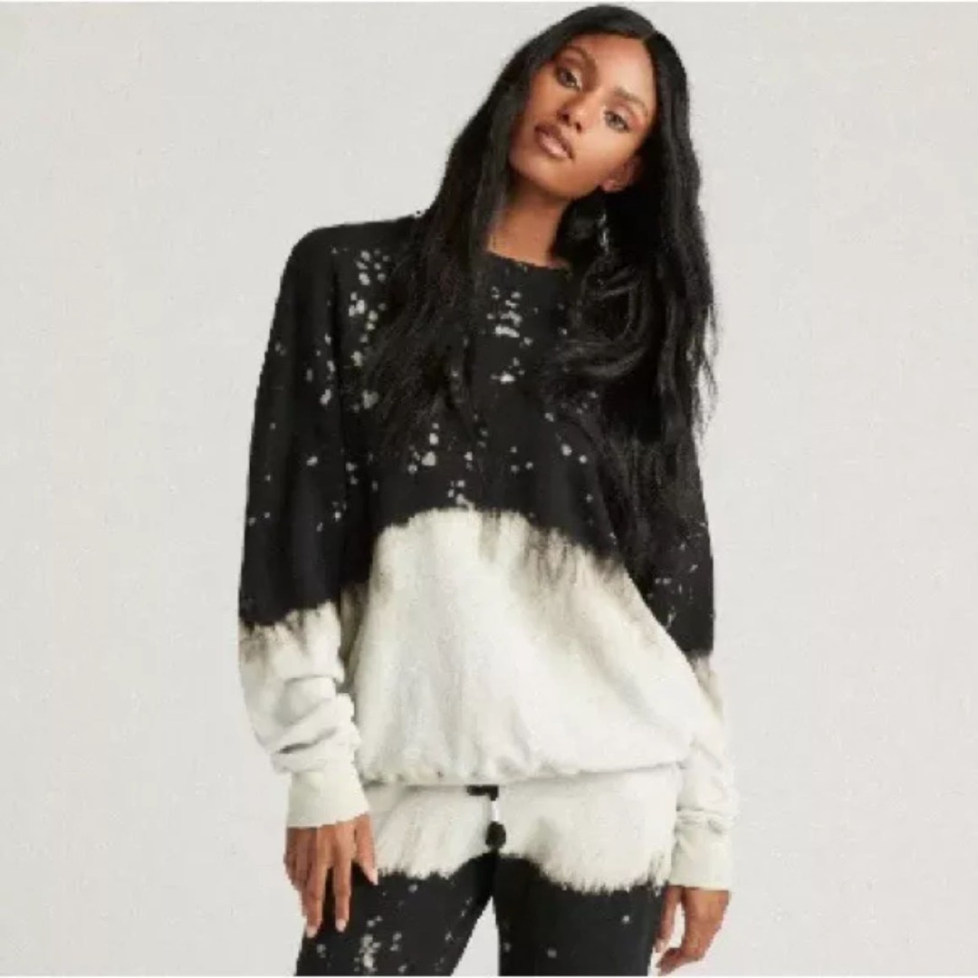 REVOLVE Strut This Sweatshirt in Midnight Tie Dye - Size: X-Small - NWT