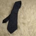 EMPORIO ARMANI Tie, Navy Blue, Geometric Pattern